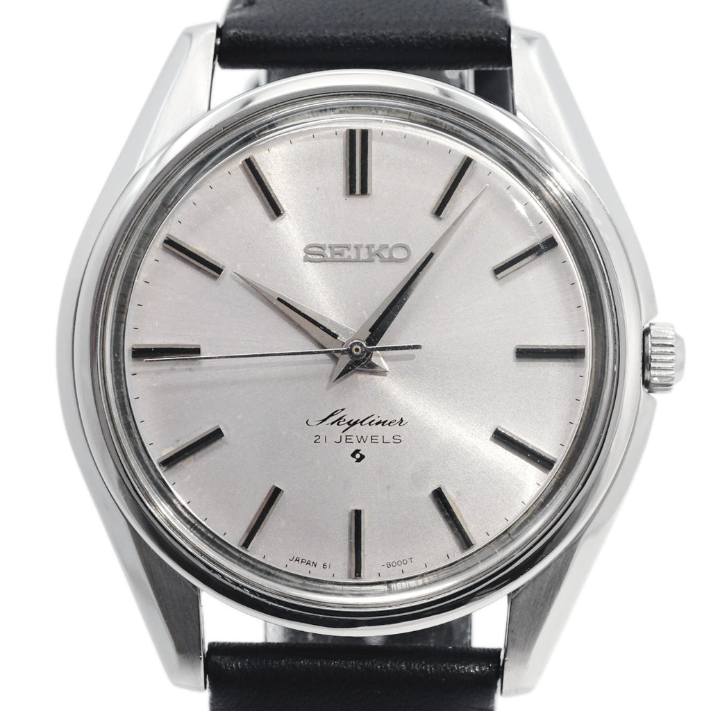 セイコー スカイライナー 6100-8000 ノンデイト 21石 手巻 OH済 昭和45年/1970年製 Seiko