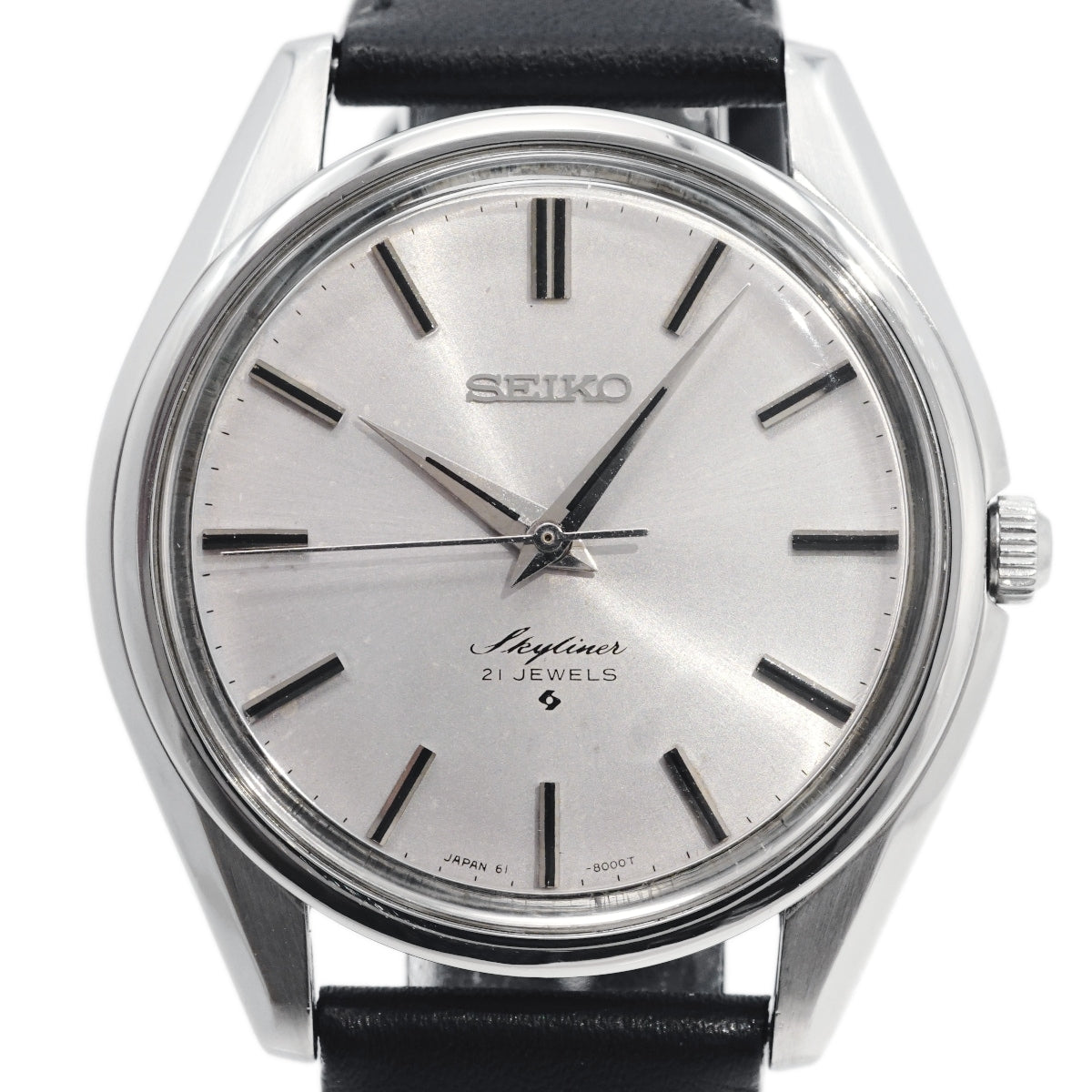 セイコー スカイライナー 6100-8000 ノンデイト 21石 手巻 OH済 昭和45年/1970年製 Seiko