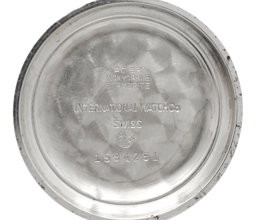 インターナショナル Cal.853 自動巻 OH済 1962年製 IWC