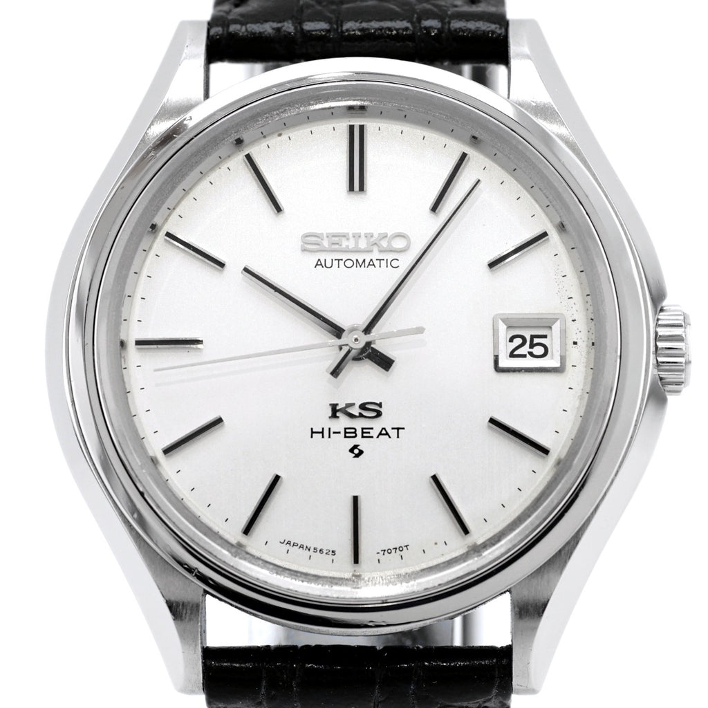 キングセイコー 5625-7120 ワンピースケース 自動巻 OH済 昭和47年/1972年製 Seiko