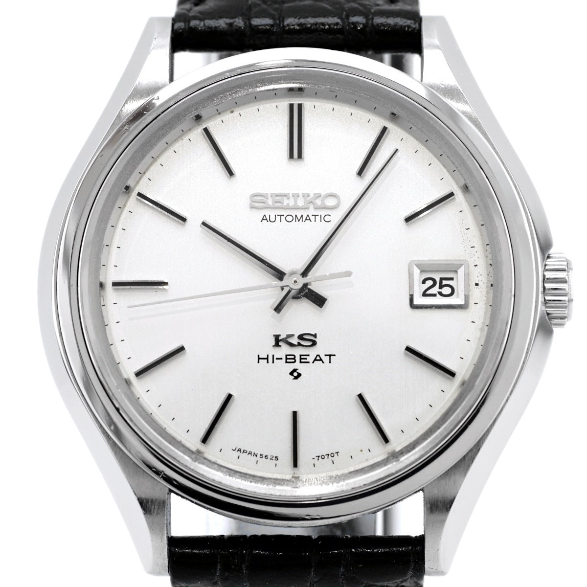 キングセイコー 5625-7120 ワンピースケース 自動巻 OH済 昭和47年/1972年製 Seiko