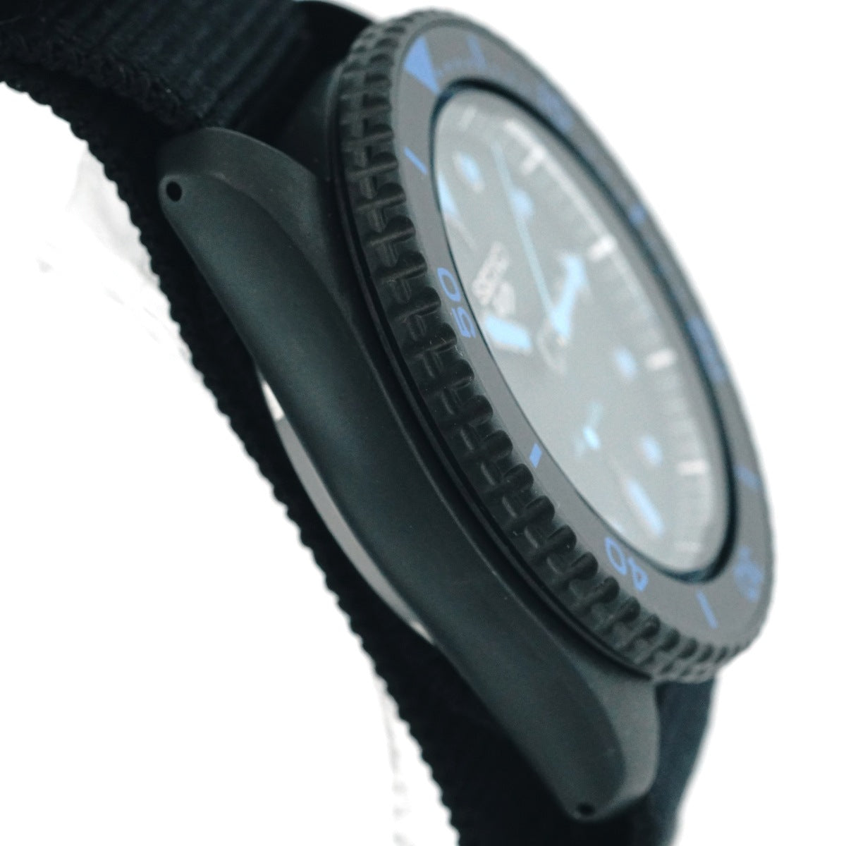 セイコー ５スポーツ オートマチック SRPD81 ブラック×ブルー 逆輸入 4R36-07G0 自動巻 USED Seiko