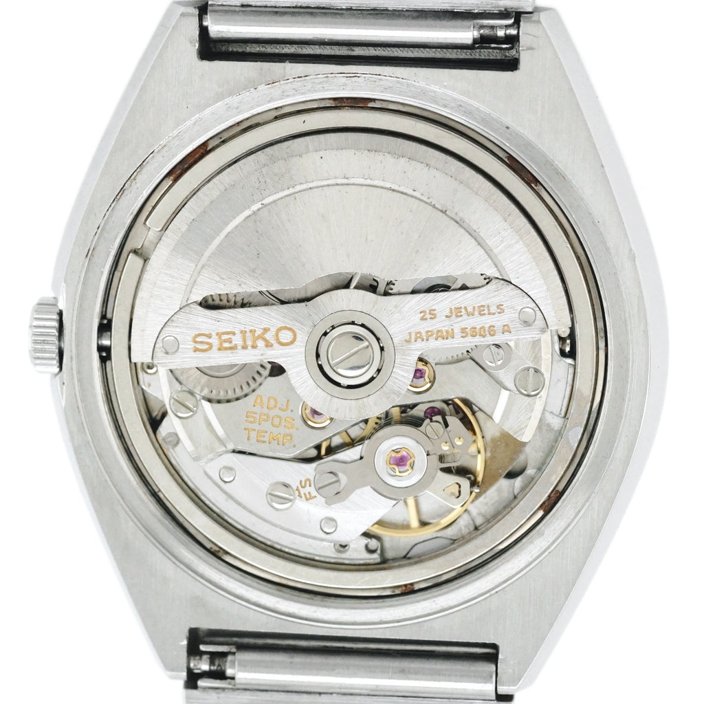 グランドセイコー 5646-8000 GSブレスレット Cal.5646A 自動巻 OH済 昭和46年/1971年製 GrandSeiko