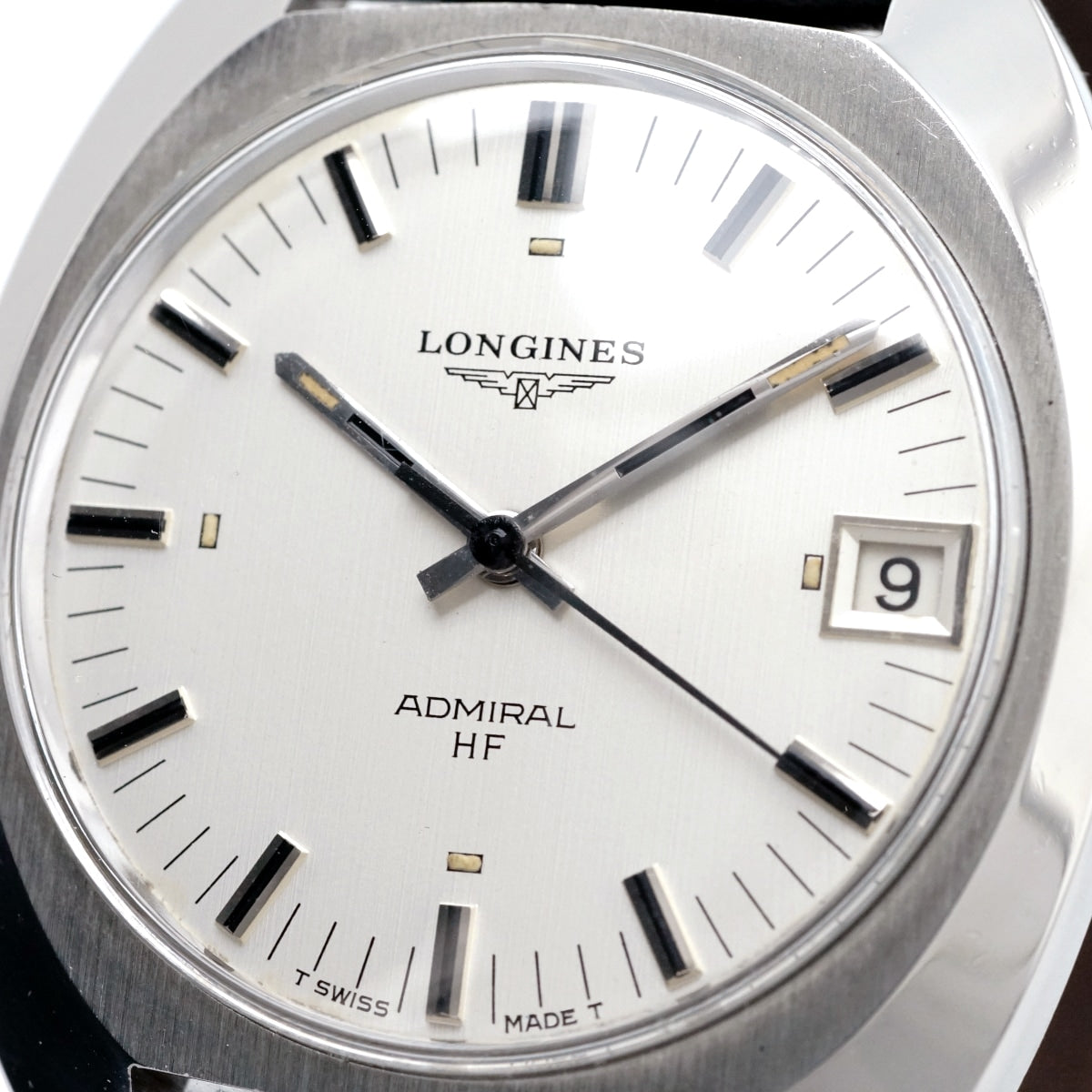 Longines Admiral HF Munich Olympics Commemorative Ref.2304 1 Cal.6952 Manual Winding Overhauled 1972