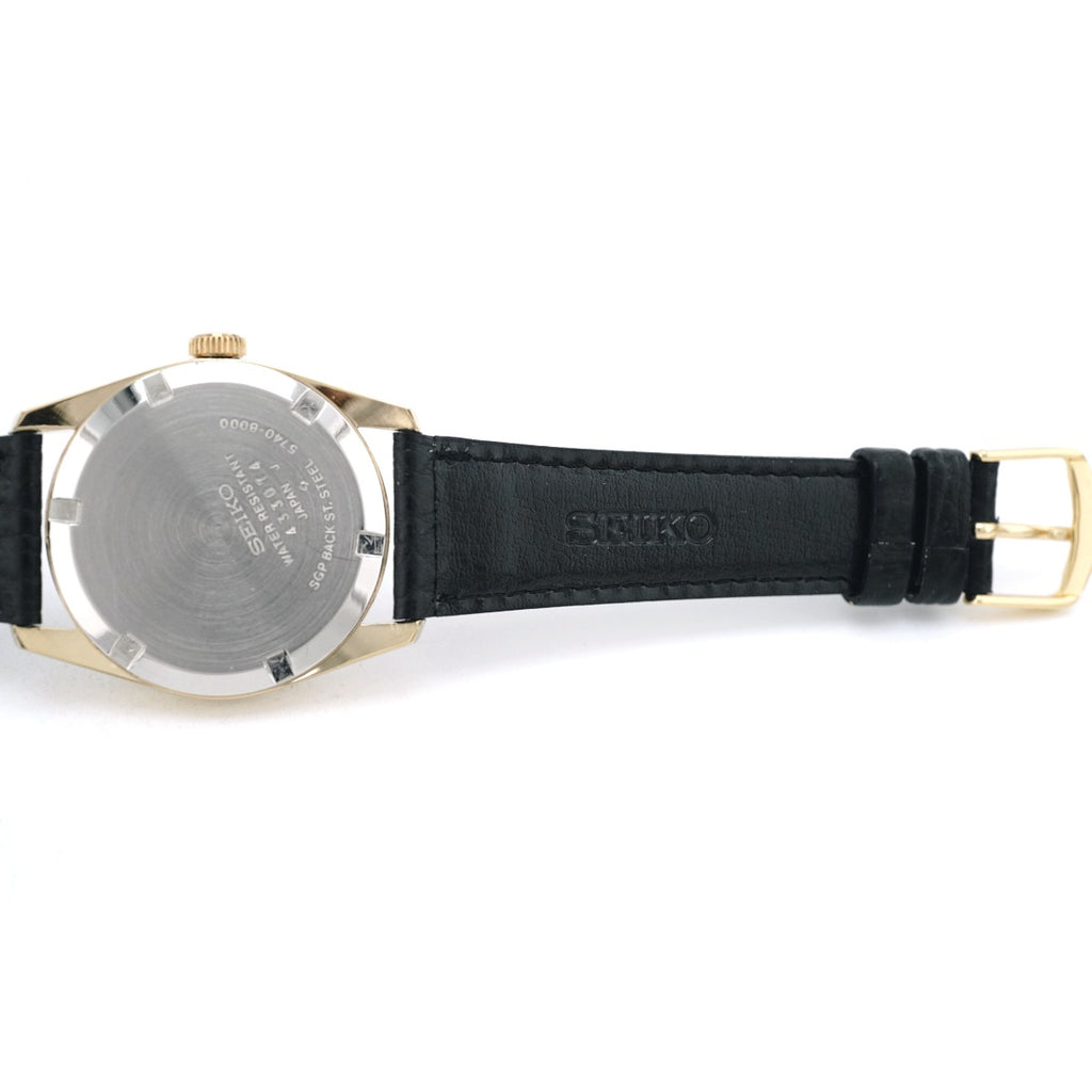 セイコー ロードマーベル 36000 5740-8000 金メッキ 手巻 OH済 昭和49年/1974年製 Seiko