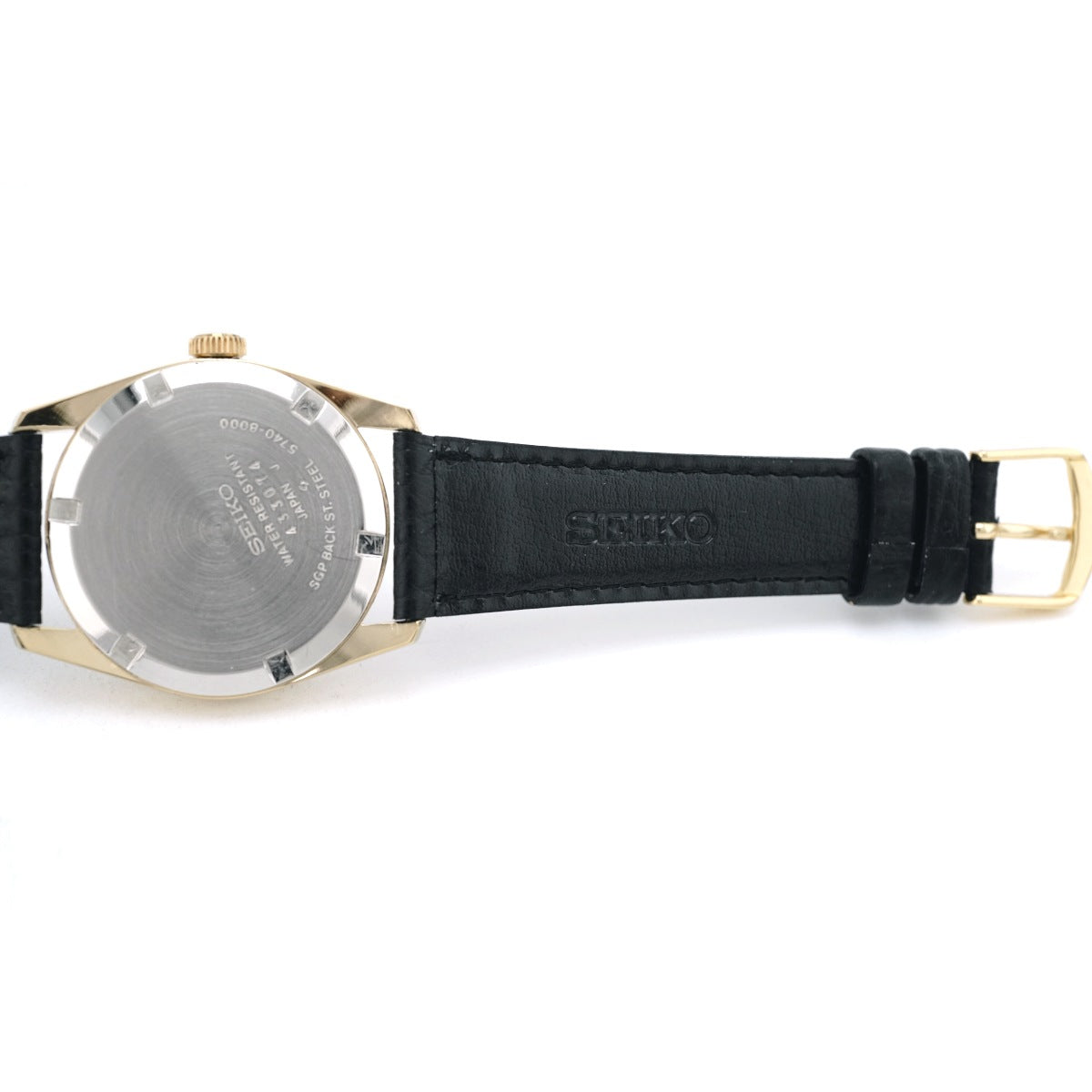 セイコー ロードマーベル 36000 5740-8000 金メッキ 手巻 OH済 昭和49年/1974年製 Seiko