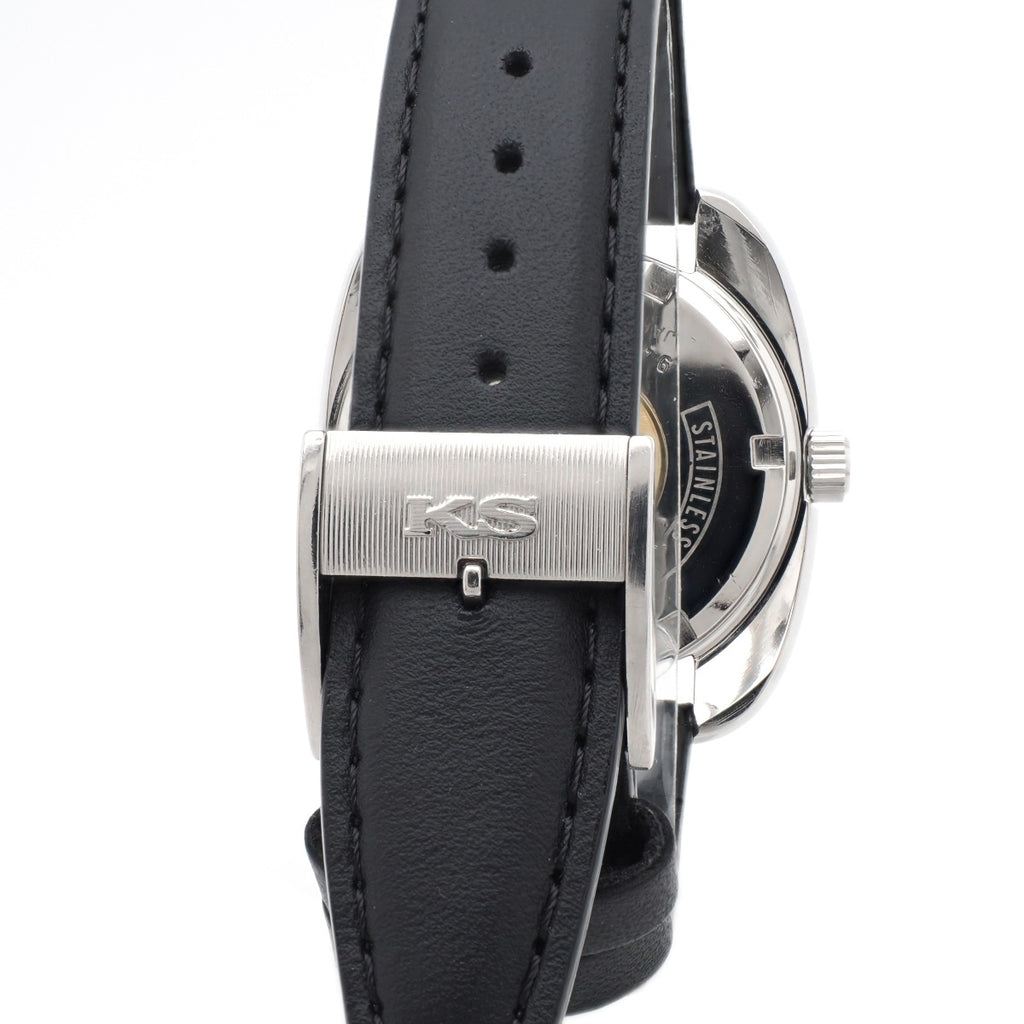 キングセイコー 4502-8000 絹目文字盤 手巻 OH済 昭和44年/1969年製 King Seiko