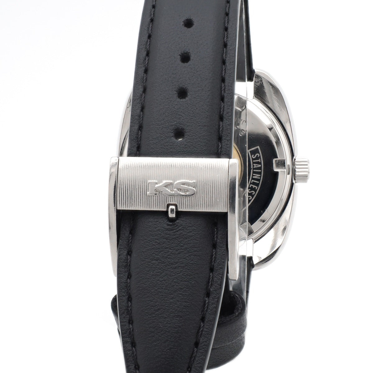 キングセイコー 4502-8000 絹目文字盤 手巻 OH済 昭和44年/1969年製 King Seiko