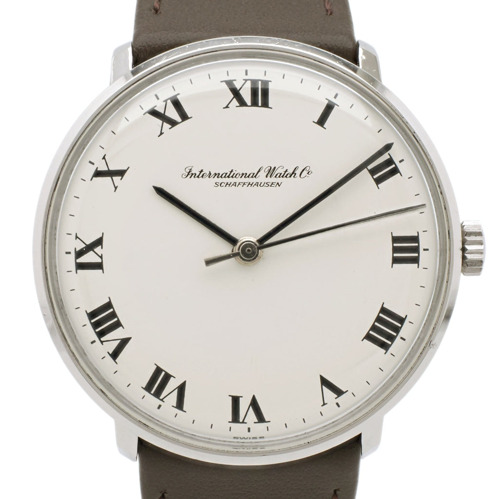 IWC Ref.2401 ローマインデックス文字盤 Cal.403 手巻き OH済 1976年製