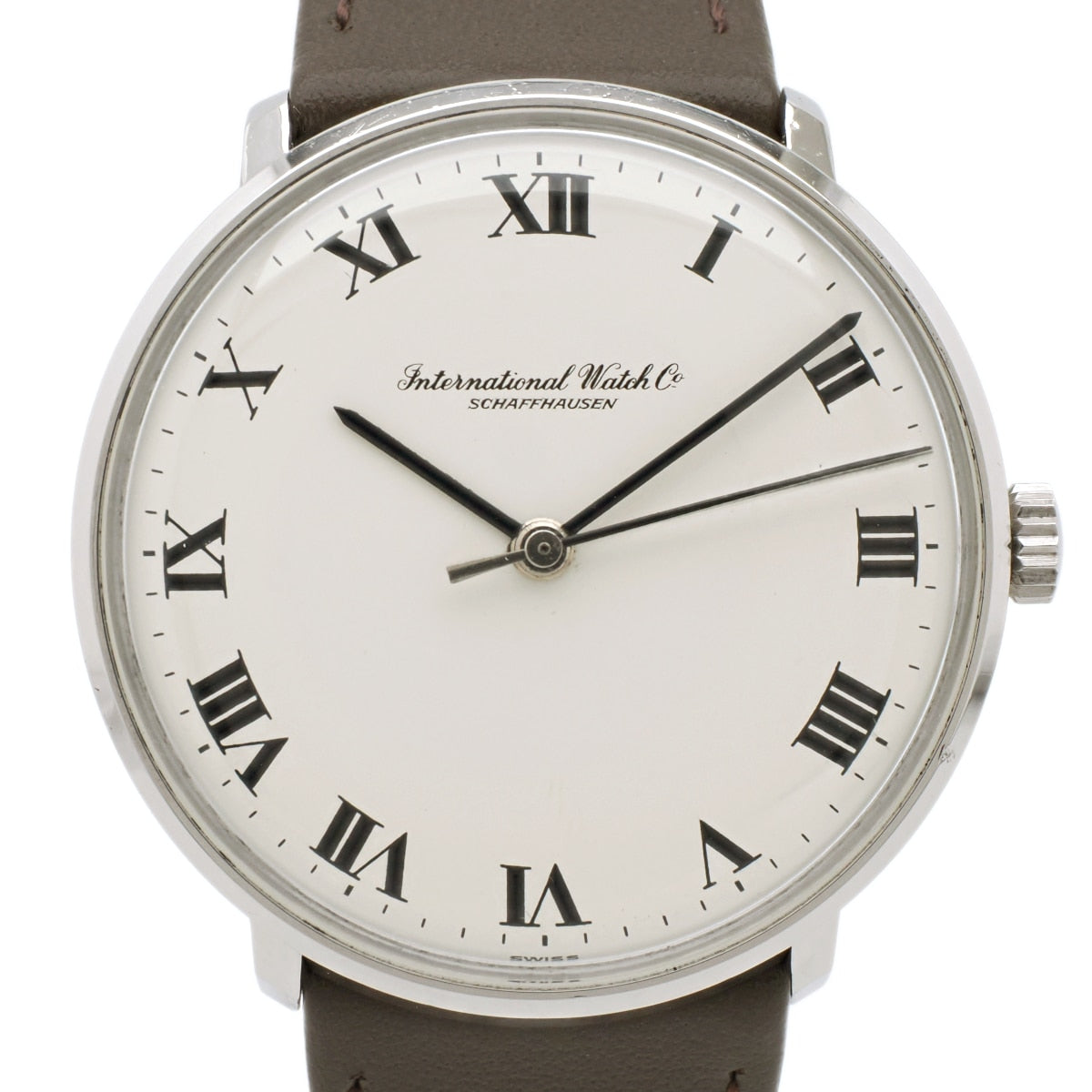 IWC Ref.2401 ローマインデックス文字盤 Cal.403 手巻き OH済 1976年製
