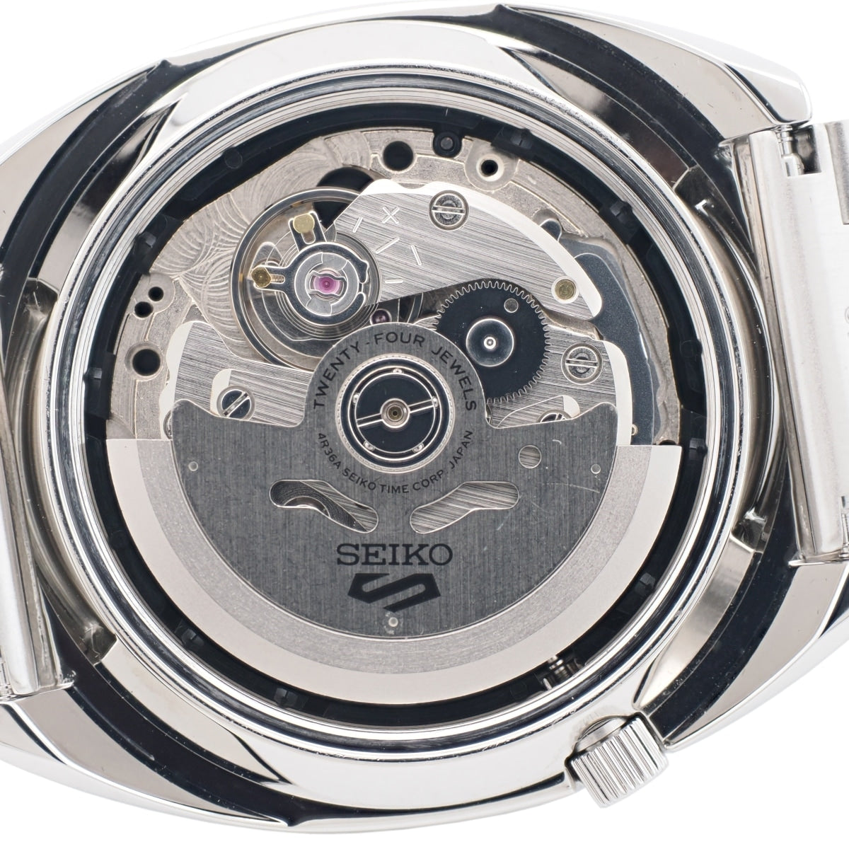 セイコー 5スポーツ 55周年記念限定モデル SBSA223 4R36-13S0 自動巻 2023年発売 USED Seiko