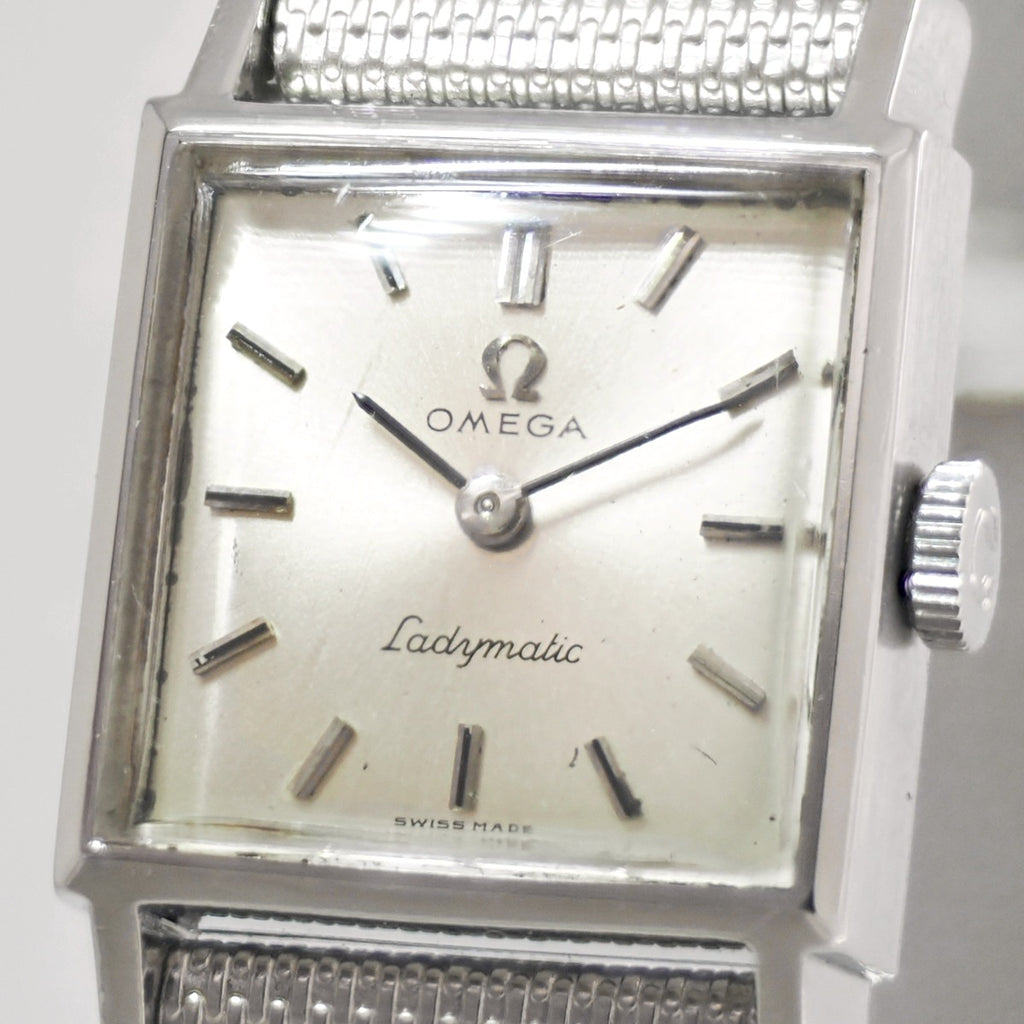 オメガ レディマチック 511.014 Cal.661 自動巻 レディース OH済 1965年製 Omega