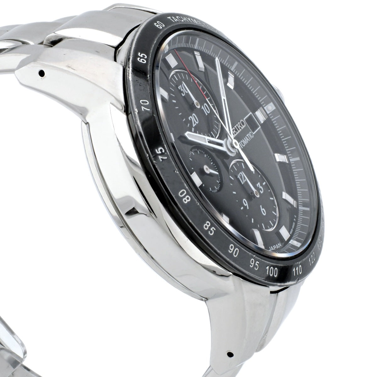 セイコー ブライツ フェニックス メカニカルクロノグラフ SAGH001 6S28-00B0 自動巻 OH済 2008年製 USED Seiko