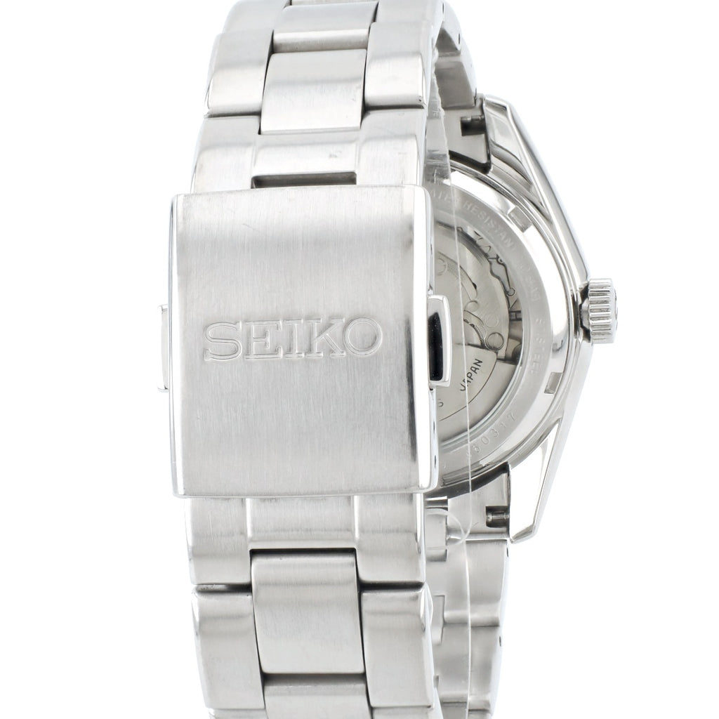 セイコー メカニカル SARB035 アイボリー文字盤 6R15-00C0 自動巻 2014年製 メーカーコンプリートサービス済 USED