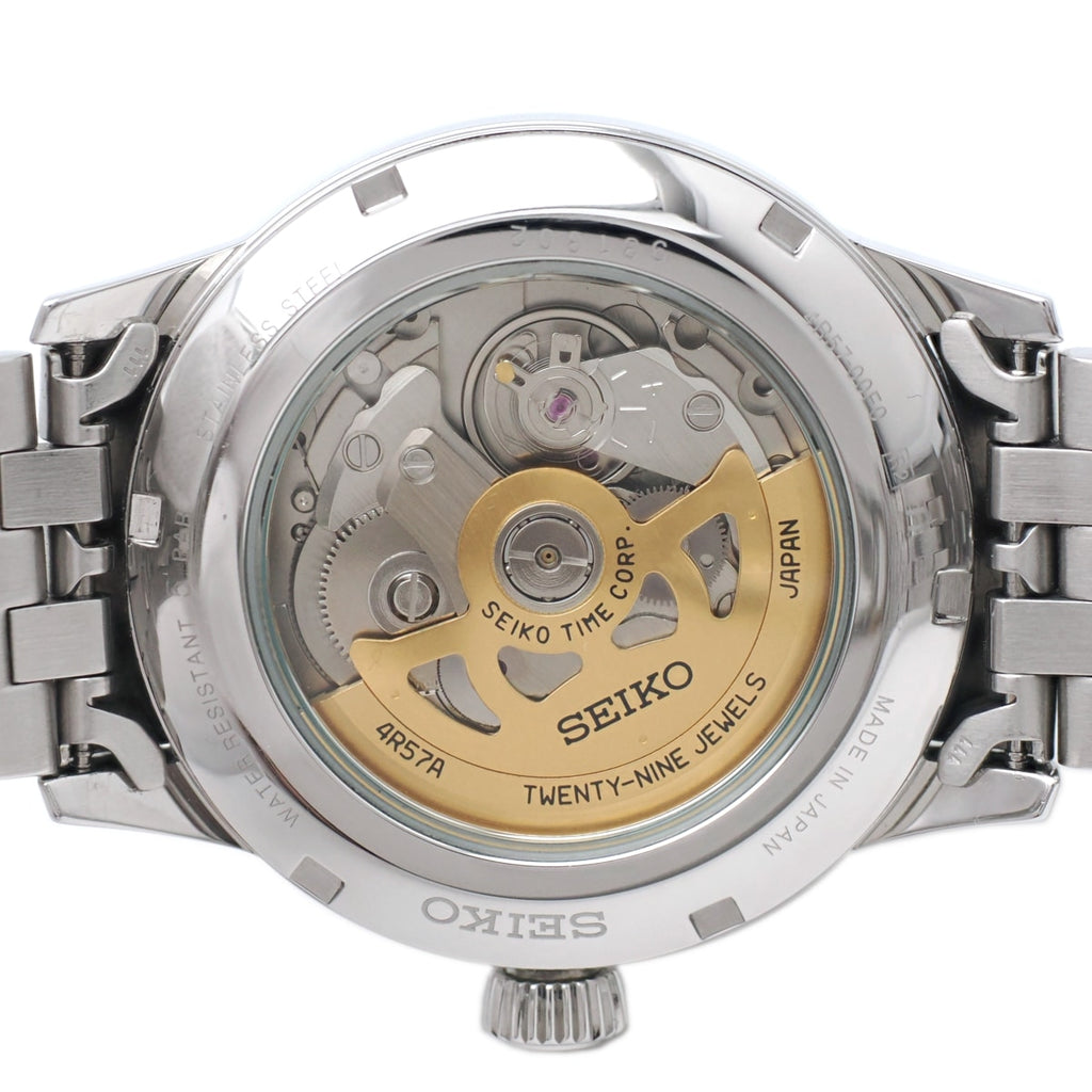 セイコー プレサージュ カクテルタイム SARY129 4R57-00E0 自動巻 2019年製 USED Seiko