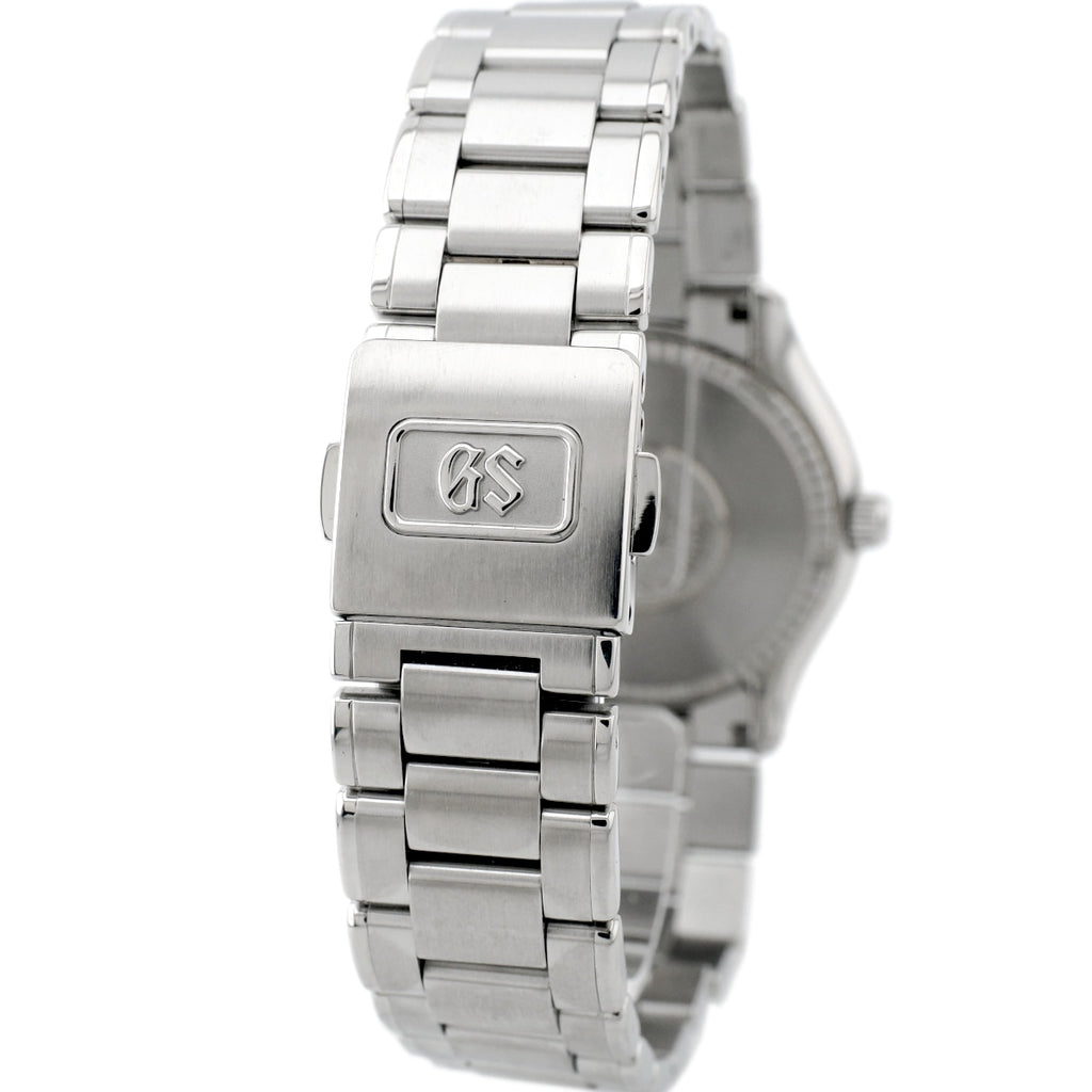 グランドセイコー SBGX005 9F62-0A10 箱・取説付き GS純正ブレスレット クオーツ 2005年製 USED GrandSeiko