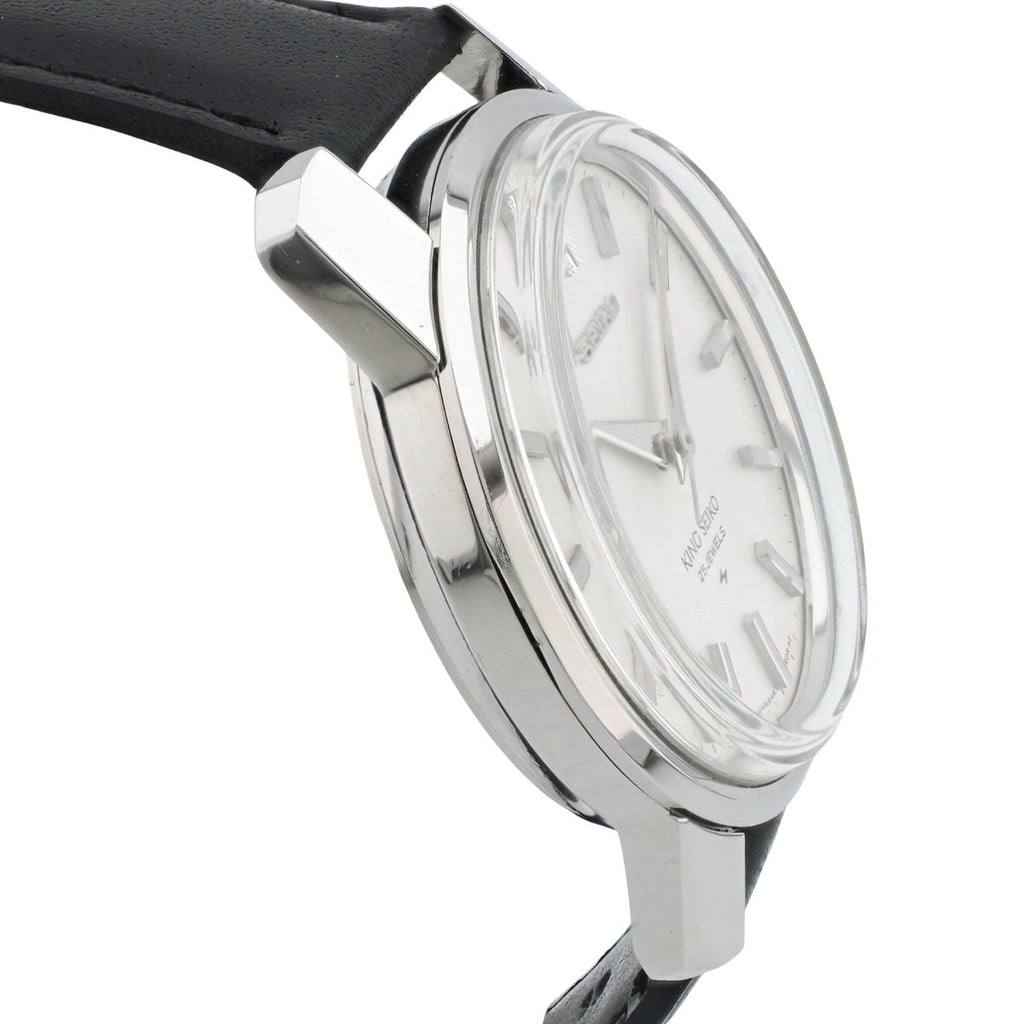 King Seiko Second Model 44-9990 Late Type, Cal. 44A, Manual Wind, Serviced, Manufactured in 1968 (Showa 43)