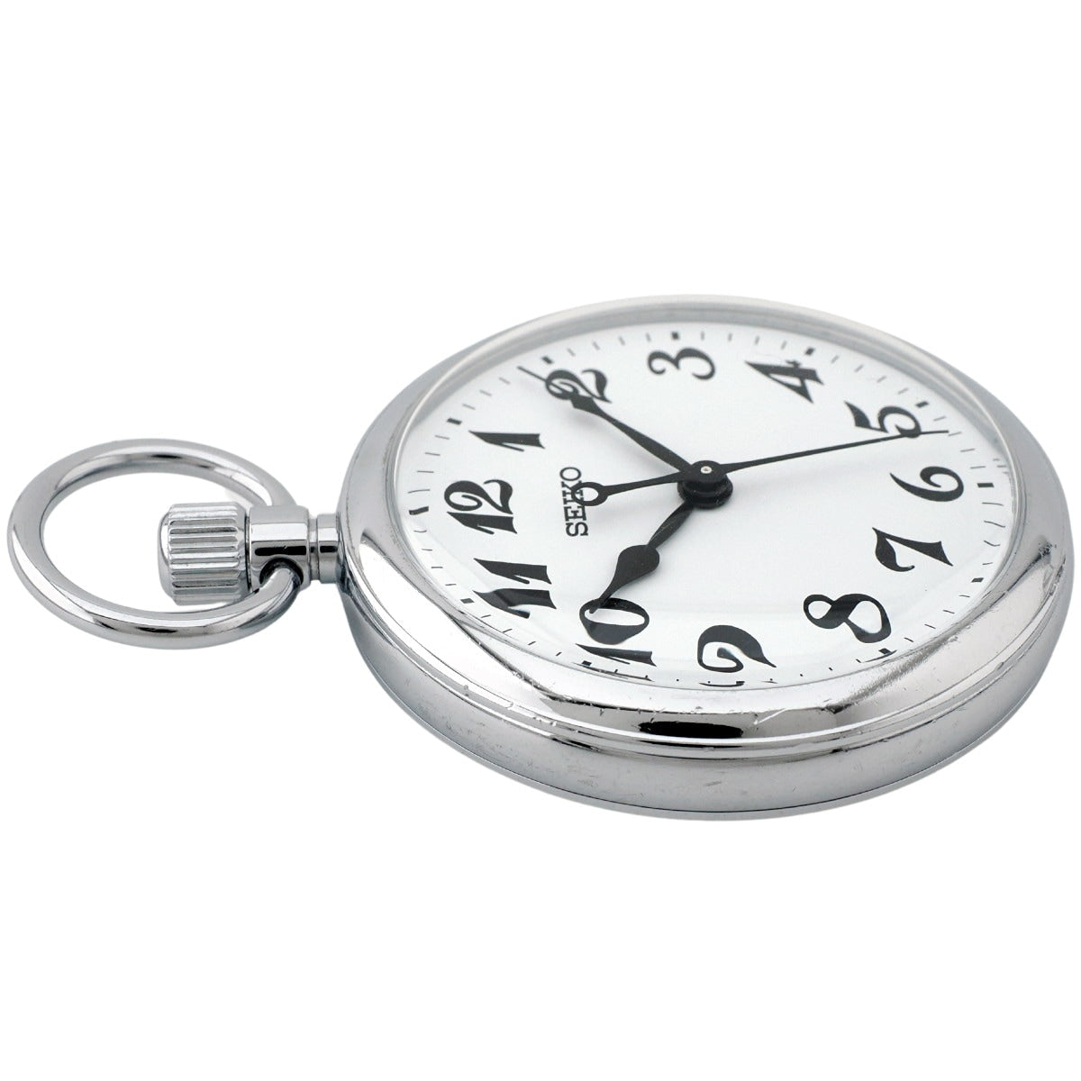 セイコー クオーツ 懐中時計 鉄道時計 JR 2000運0120 7C21-0A10 1999年製 Seiko