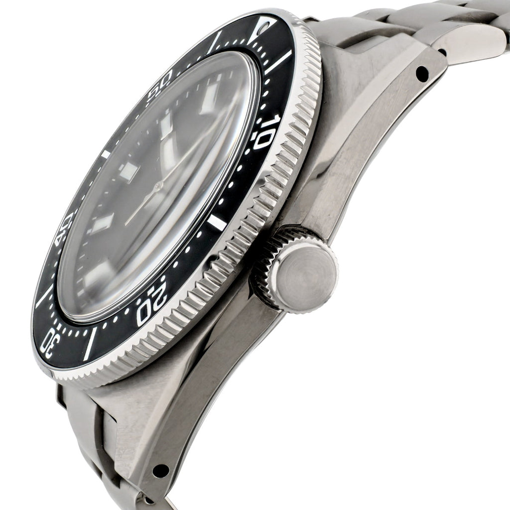 セイコー プロスペックス ダイバースキューバ 300m SBDC197 ブラック文字盤 6R55-00G0 自動巻 2024年製 USED Seiko