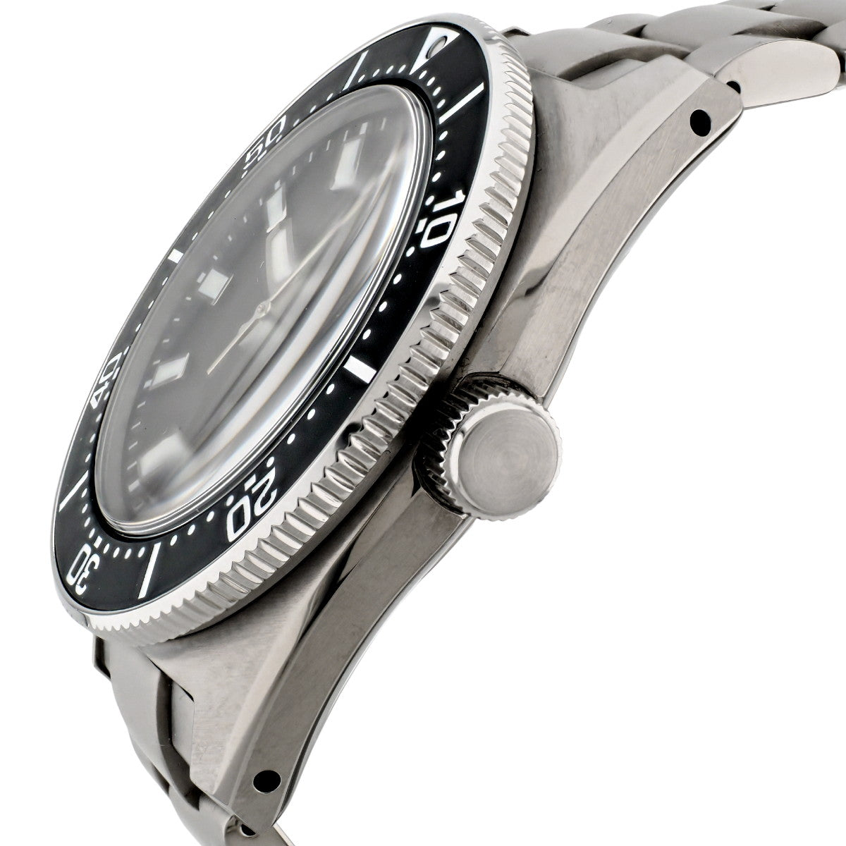 セイコー プロスペックス ダイバースキューバ 300m SBDC197 ブラック文字盤 6R55-00G0 自動巻 2024年製 USED Seiko