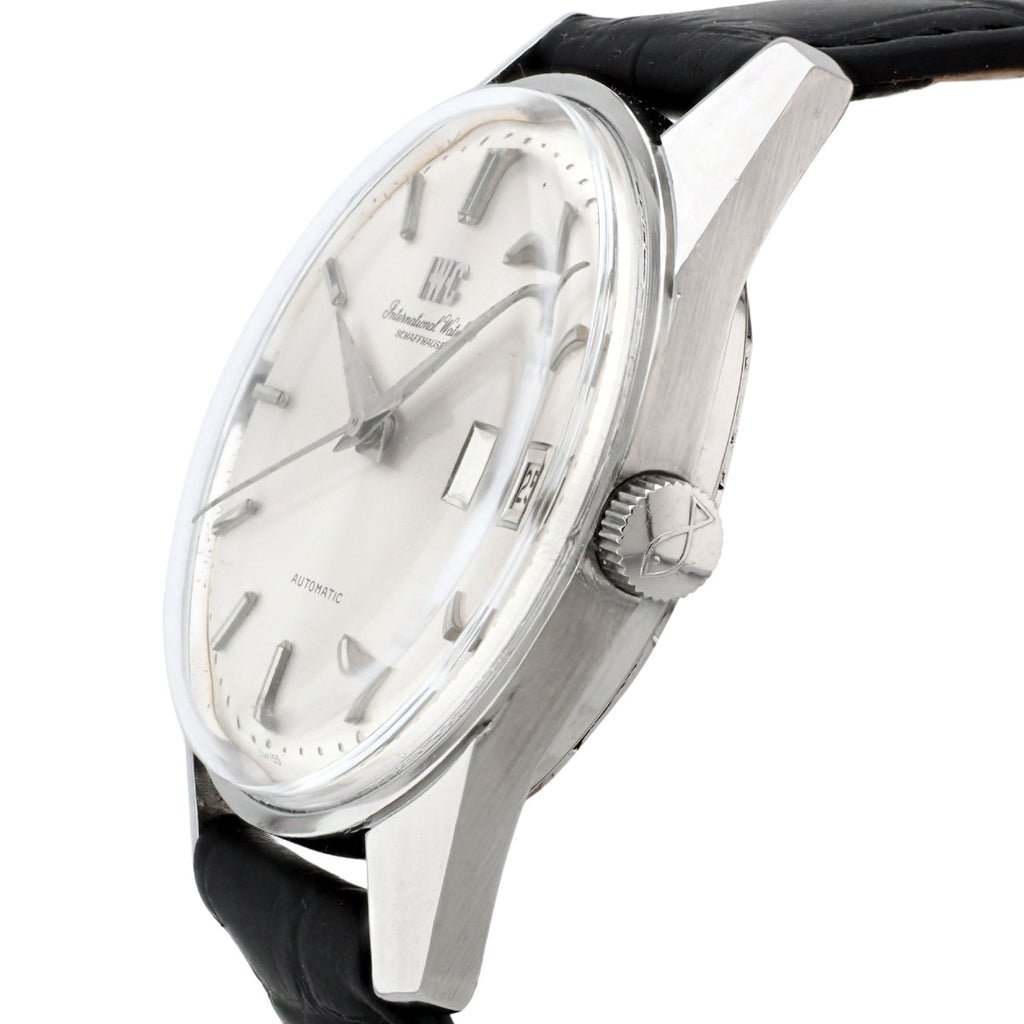 IWC Ref.820A スクリューバック 魚リューズ Cal.8541B 自動巻 OH済 1970年製