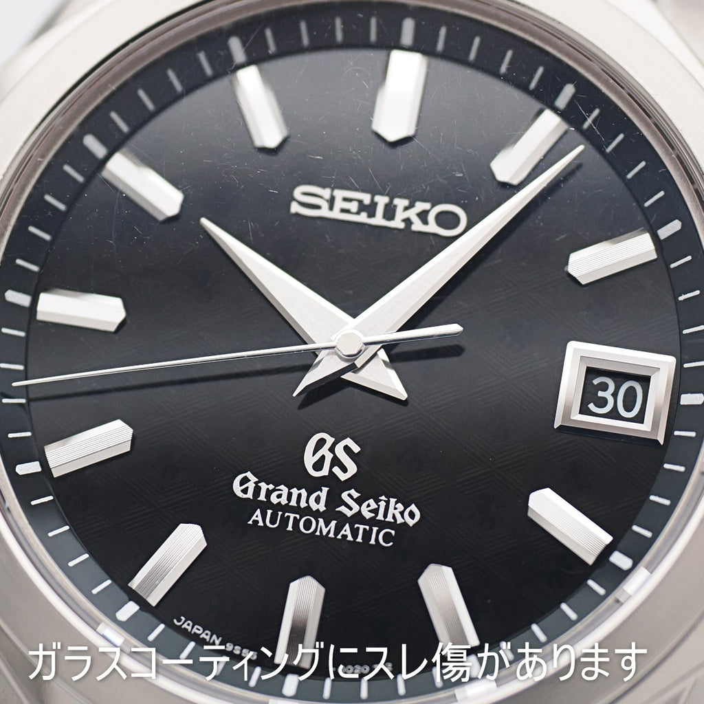 グランドセイコー 40周年記念 SBGR011 9S55-0040 チタン/18Kメダリオン 自動巻 メーカーコンプリートサービス済 2000年発売 USED
