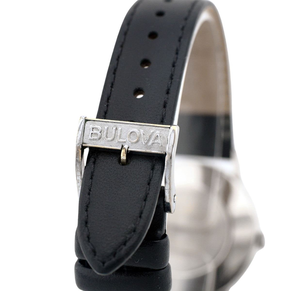 ブローバ 飛びアラビア文字盤 センターセコンド Cal.11AFC 17石 手巻 OH済 M1 1961年製 BULOVA