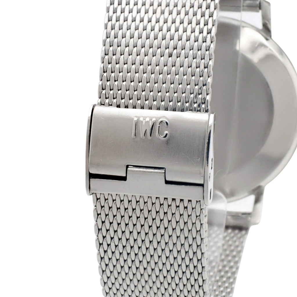 IWC Ref.818AD 純正メッシュブレス Cal.8541B 自動巻 OH済 1972年製 International Watch Co