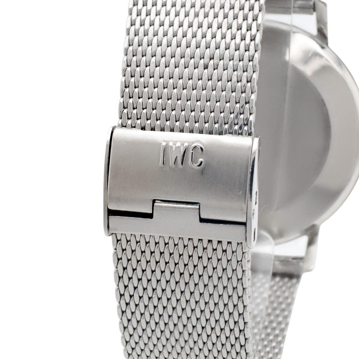 IWC Ref.818AD 純正メッシュブレス Cal.8541B 自動巻 OH済 1972年製 International Watch Co