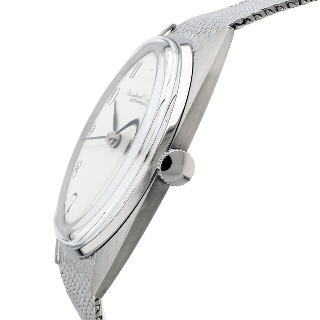 IWC Ref.2407 トノー型 純正メッシュブレスレット Cal.403 手巻き OH済 1973年製