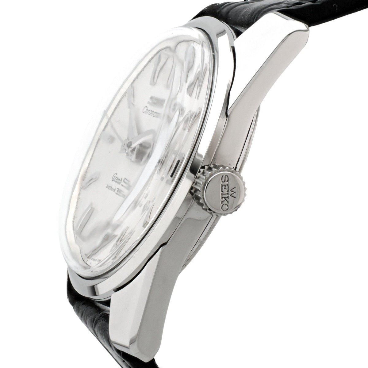 グランドセイコー セカンドモデル 5722-9990 ライオンメダリオン W SEIKOリューズ 手巻 OH済 昭和40年/1965年製