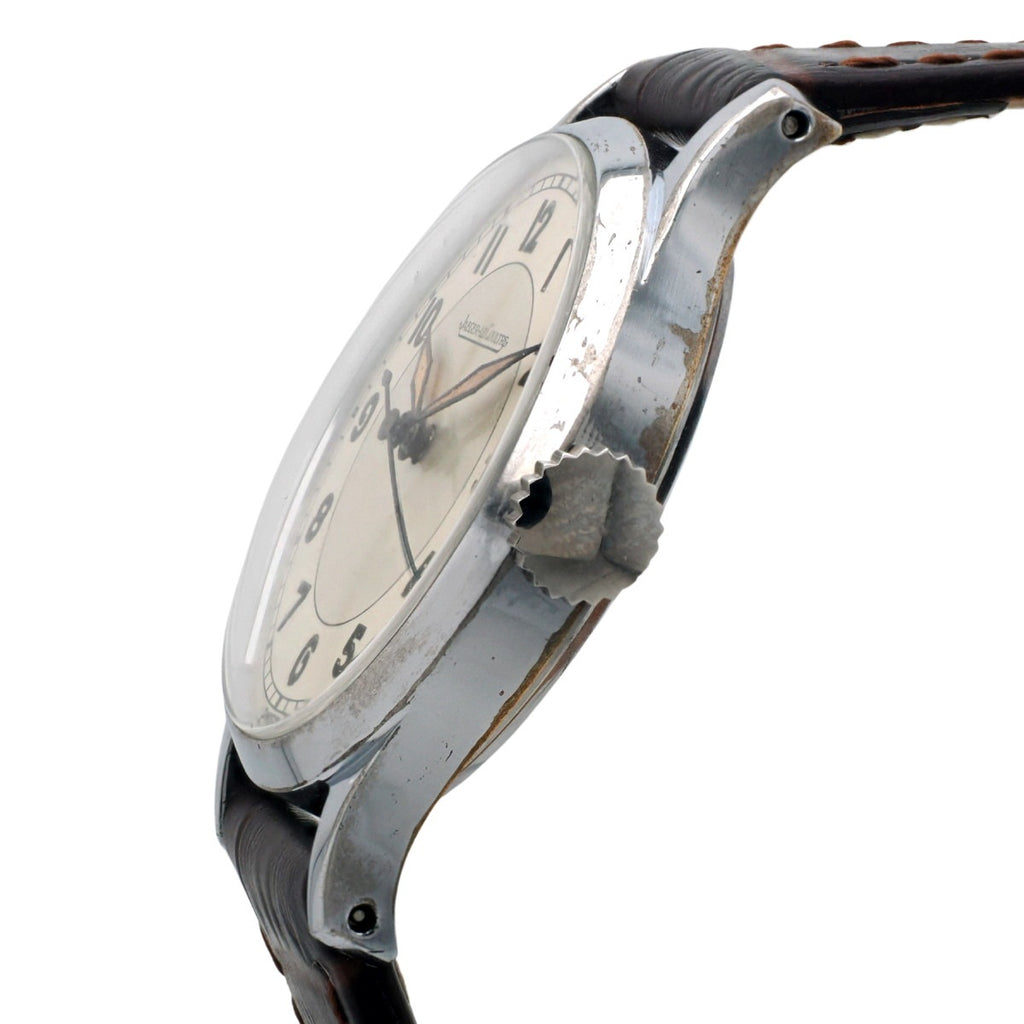 ジャガールクルト アラビア ツートンダイヤル Cal.P478 手巻 OH済 1940年代 Jaeger Lecoultre