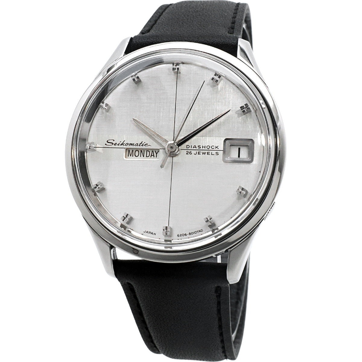 SEIKO 自動巻き 腕時計 6206A セイコー マチック ウィークデーター 6206-8010 金色ムーブメント Cal