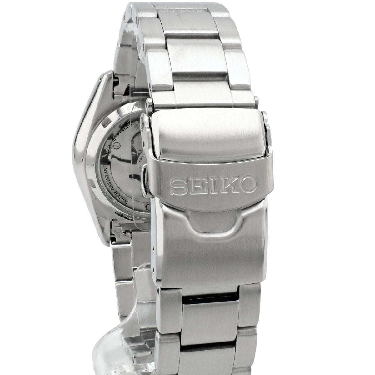 セイコー ５スポーツ メカニカル ブラック文字盤 SBSA225 4R36-14B0 自動巻 2025年購入品 USED Seiko