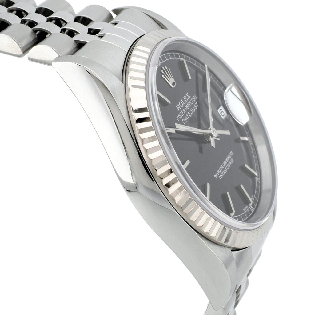 Rolex Datejust Ref. 16234 Cal. 3135 Automatic, Manufacturer Complete Service Performed, Manufactured in 2000