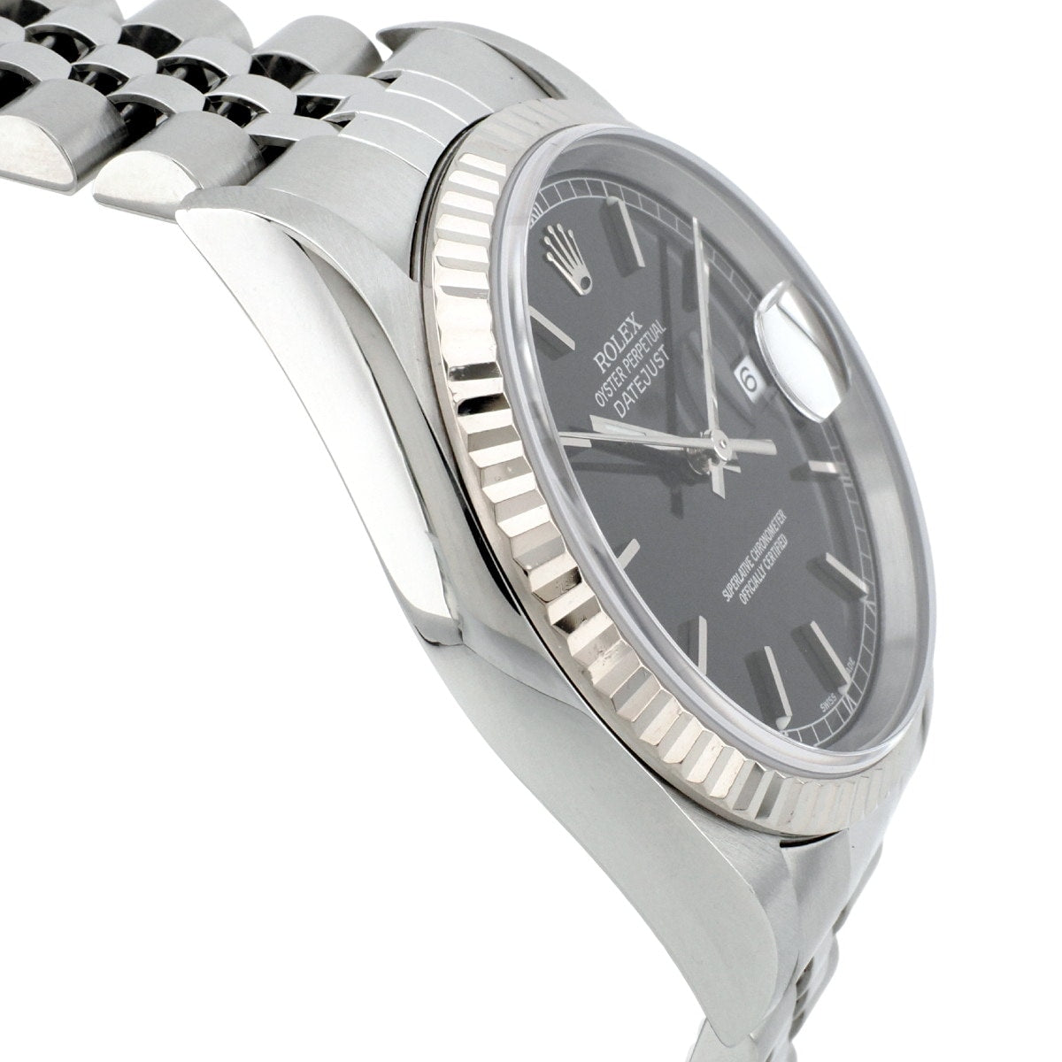 Rolex Datejust Ref. 16234 Cal. 3135 Automatic, Manufacturer Complete Service Performed, Manufactured in 2000