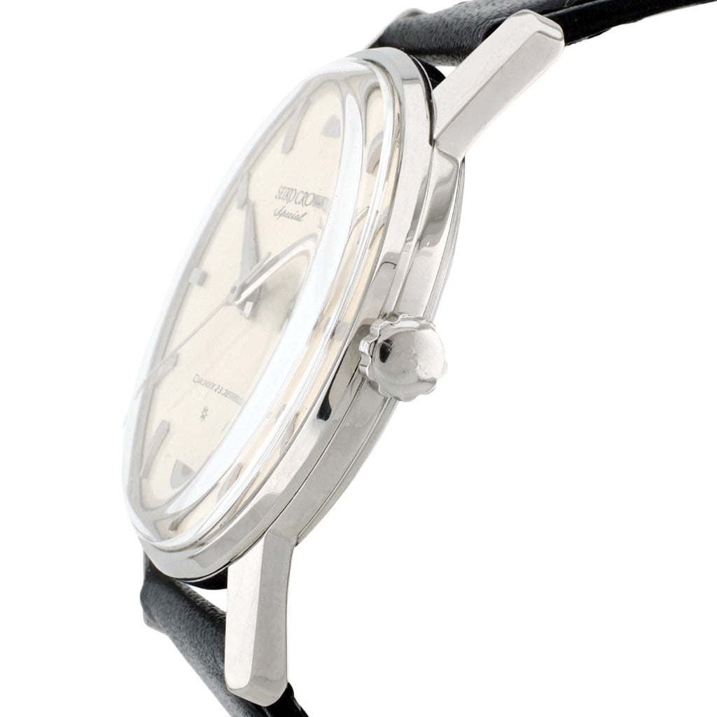 Seiko Crown Special 15021 SD Dial, Cal. 341, 23 Jewels, Manual Wind, Overhauled, Manufactured in 1962 (Showa 37)