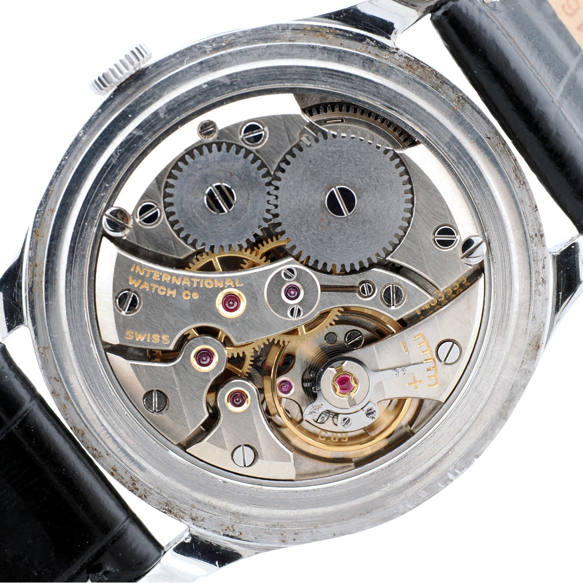 IWC Round Case Cal. 89 Hand-wound Overhauled 1960s