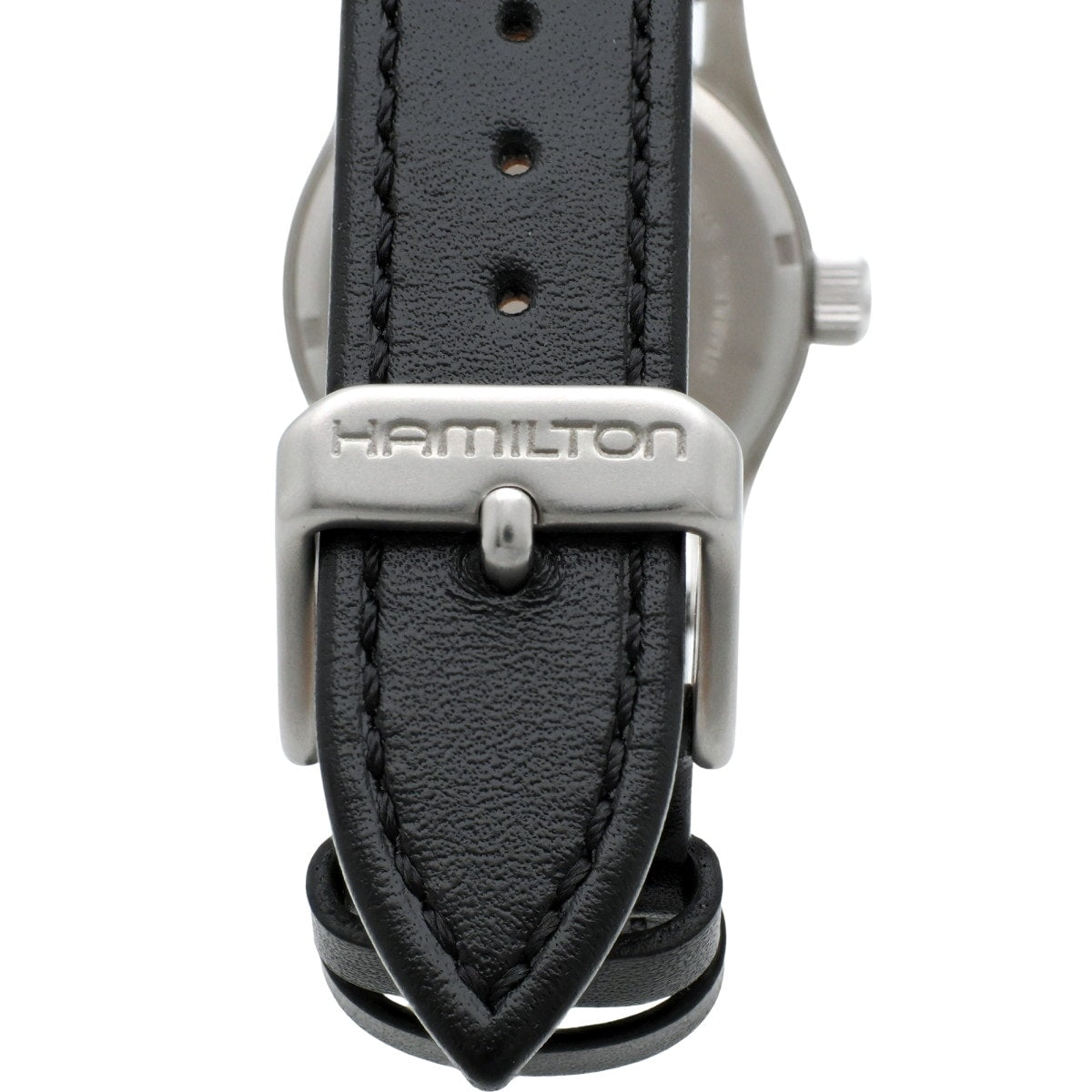 Hamilton Khaki Mechanical 33mm 000094 Black Dial Cal.2804-2 17 Jewels Hand-winding USED Hamilton
