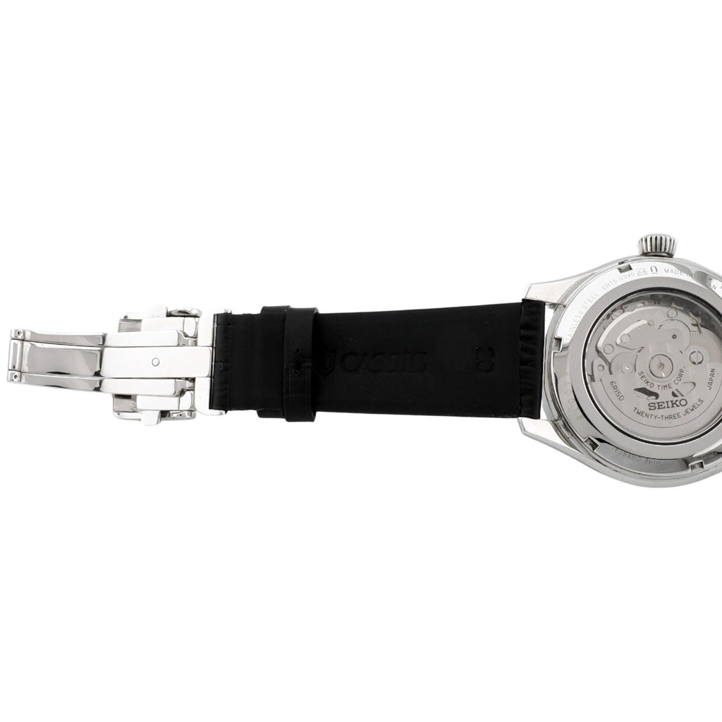 セイコー プレサージュ SARX049 ほうろうダイヤル Cal.6R15D 自動巻 2019年製 USED Seiko