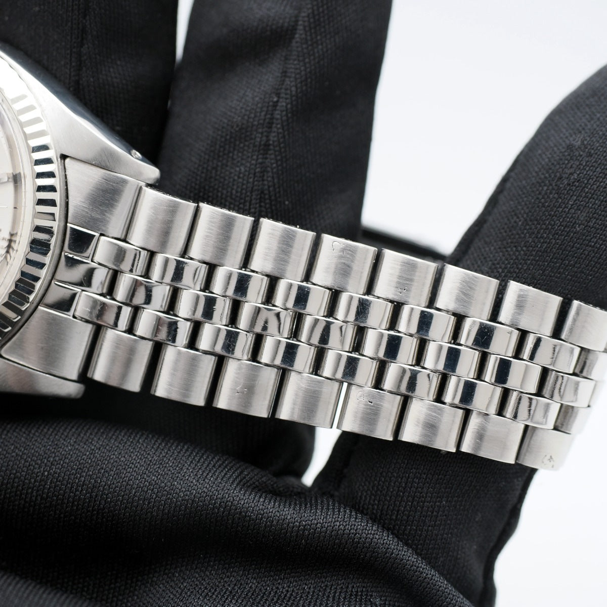 ロレックス デイトジャスト Ref.1601 純正ブレス Cal.1570 自動巻 OH済 1970年製 Rolex