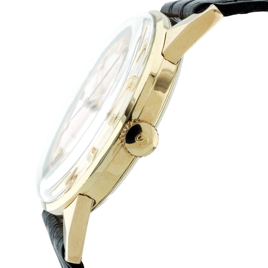 Seiko Crown Special Gold Filled J14100E SD Dial Case Back Chipped Cal.341 Manual Winding O.H. 1963