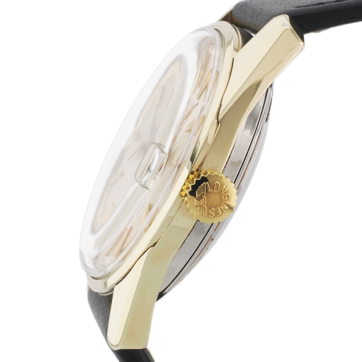 Longines Conquest Ref. 9046 Gold Filled Cal. 291 Automatic Overhauled 1966