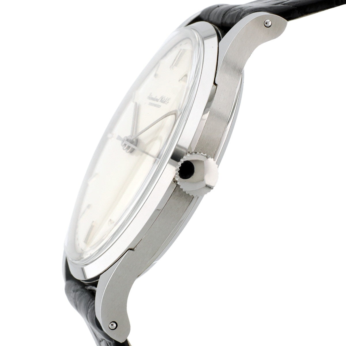 IWC Round Case Cal.89 Hand-wound with Original Buckle, Overhauled, Manufactured in 1963