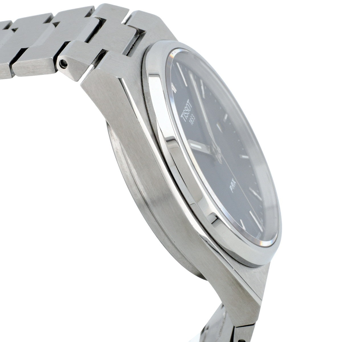 ティソ PRX 40mm ブルー文字盤 (T137.410.11.041.00) クォーツ 2021年購入品 USED