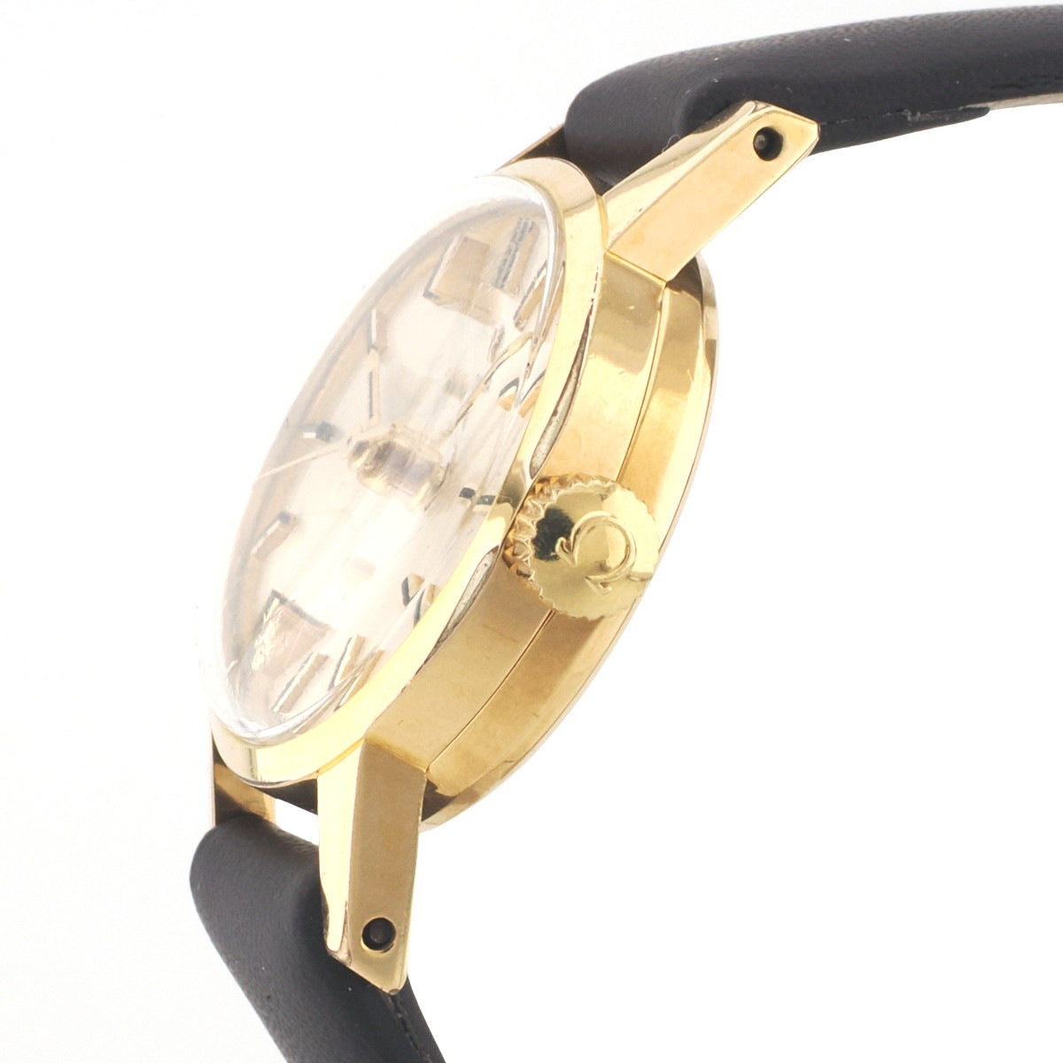 オメガ レディース Ref.2843 61 金メッキケース Cal.252 手巻 OH済 1961年製