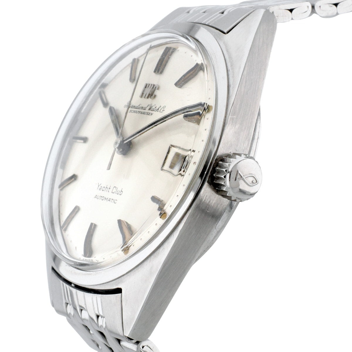 IWC Yacht Club R811AD Rare Gay Frères 7-row Bracelet (1970) Fish Crown Cal.8541 Overhauled, Manufactured in 1969