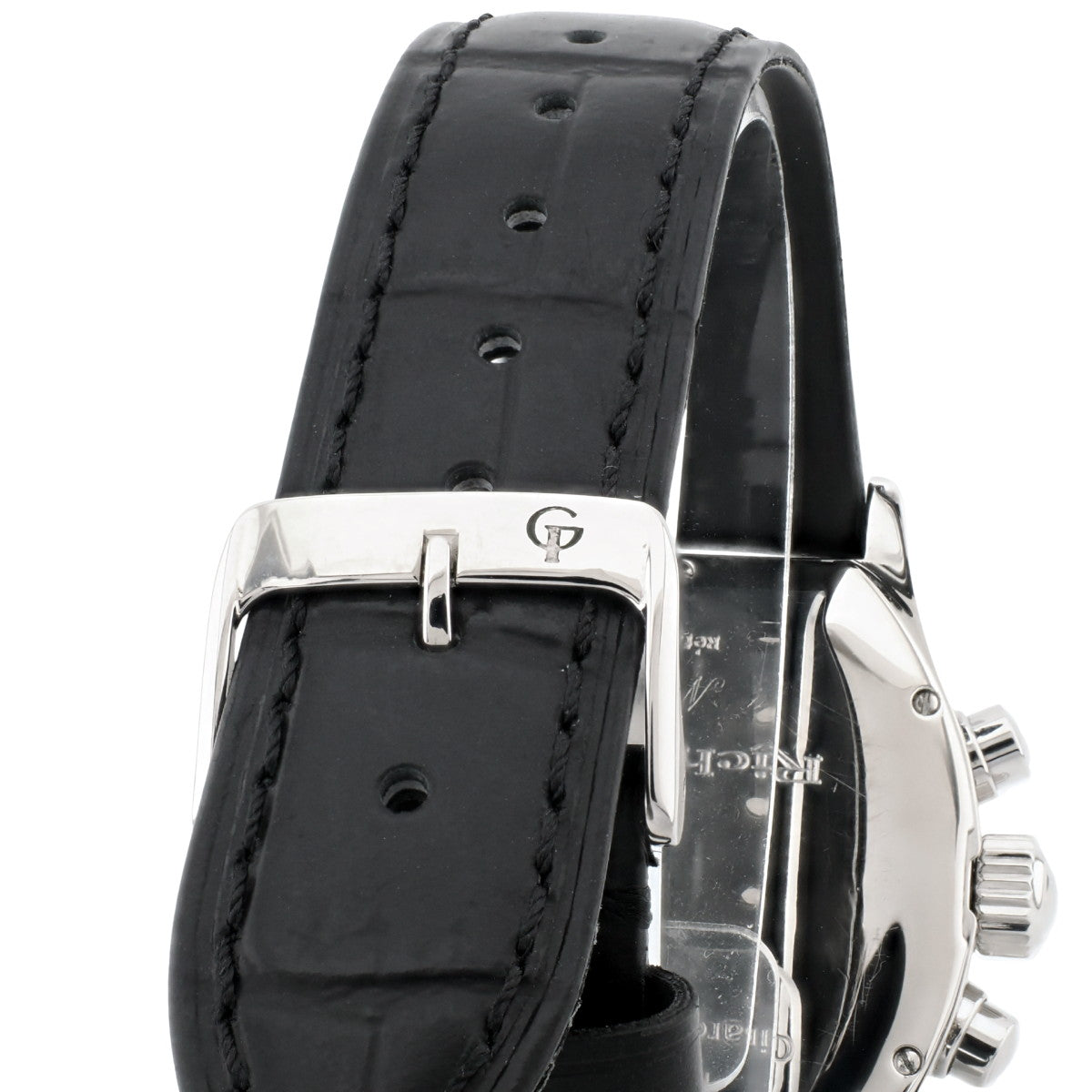 Girard-Perregaux Richeville Chronograph Ref. 2710, Lemania 1872, Manual-wind, Overhauled, 1990s, USED