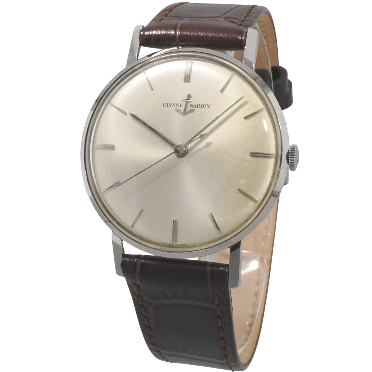 ユリスナルダン Ref.5649-4 Cal.N65 手巻 OH済 1960年代