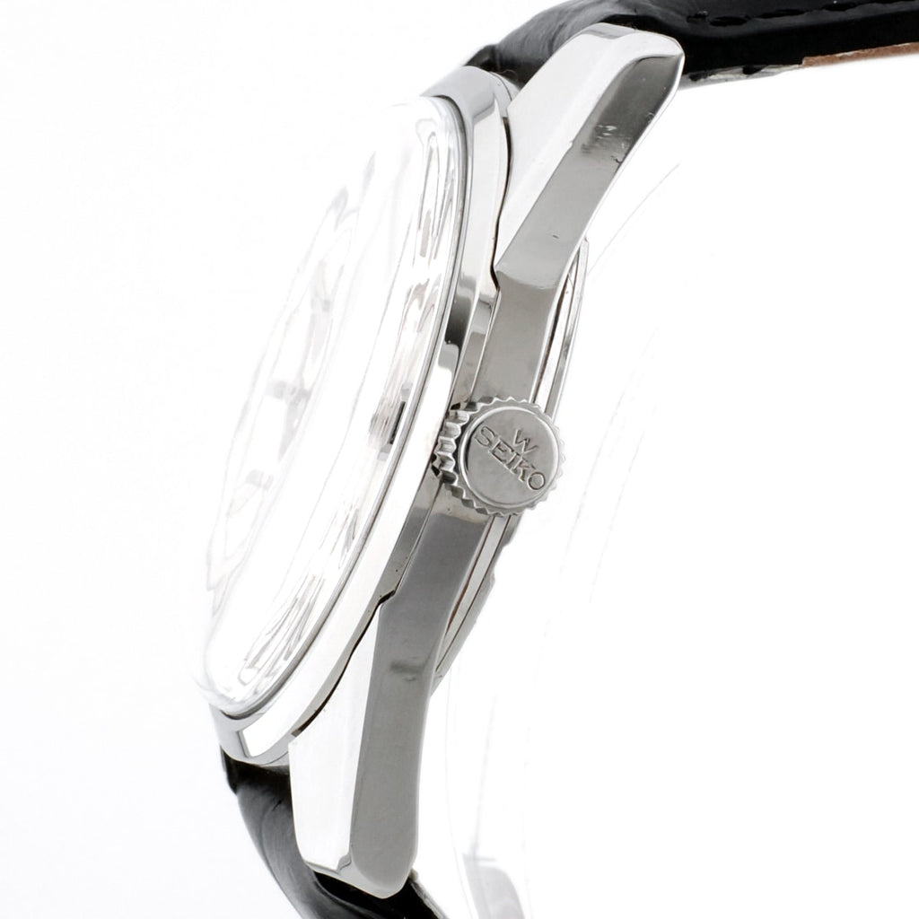 Grand Seiko Second Model 5722-9990 Lion Medallion, W-logo SEIKO crown, manual wind, serviced, manufactured in 1965 (Showa 40)